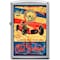 Zippo 2024 Zippo Custom Street Chrome Vintage Race Club ZIP-207CI401250 - alternate 1